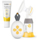 Молоковідсмоктувач електричний Medela Solo Single + крем для сосків Purelan Lanolin