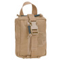 Подсумок для аптечки Task Force 2215 с креплением MOLLE - Coyote - 359555