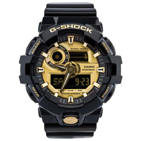 CASIO G-SHOCK GA-710GB-1AER CASIO G-SHOCK GA-710GB-1AER