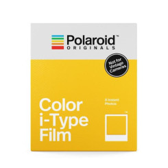 Фотоплівка Polaroid I-type кольорова 8 шт