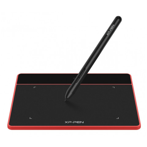 Графічний планшет XP-Pen Deco Fun XS Black/Red