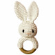 Игрушка-погремушка Rabbit Beige Игрушка-погремушка Rabbit Beige