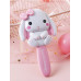 Расческа в виде милого кролика Pink/White Расческа в виде милого кролика Pink/White