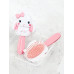 Расческа в виде милого кролика Pink/White Расческа в виде милого кролика Pink/White