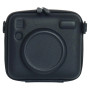 Чехол для камеры Fujifilm Instax Wide EVO/Square (SQ1, SQ6, SQ10, SQ20), универсальный жесткий футляр с регулируемым ремнем Черный
