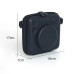 Чохол для камери Fujifilm Instax Wide EVO/Square (SQ1, SQ6, SQ10, SQ20), універсальний жорсткий футляр із регульованим ременем Чорний