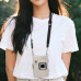 Чехол для Fujifilm Instax Mini LiPlay+ с ремешком, Прозрачный Чехол для Fujifilm Instax Mini LiPlay+ с ремешком, Прозрачный