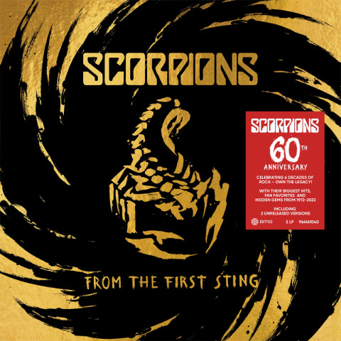 Вінілова платівка Scorpions – From the First Sting (60th Anniversary Edition) 2LP Вінілова платівка Scorpions – From the First Sting (60th Anniversary Edition) 2LP