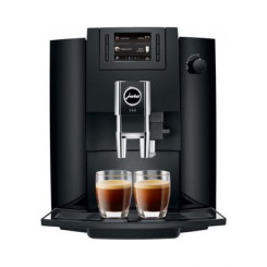 Кофемашина Jura E6 Piano Black