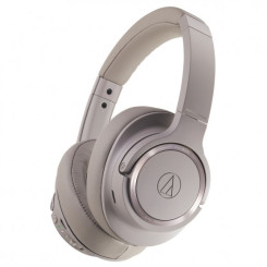 Наушники Audio-Technica ATH-SR50BTBK Brown/Grey Наушники Audio-Technica ATH-SR50BTBK Brown/Grey