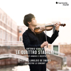 Виниловая пластинка Theotime Langlois de Swarte – Vivaldi The Four Seasons Виниловая пластинка Theotime Langlois de Swarte – Vivaldi The Four Seasons