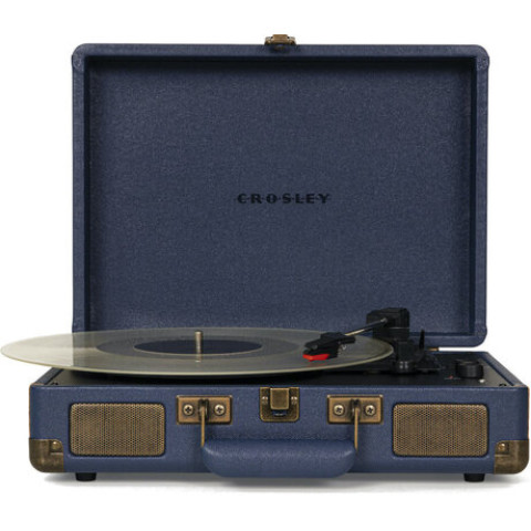 Вініловий програвач Crosley Cruiser Deluxe Plus Navy