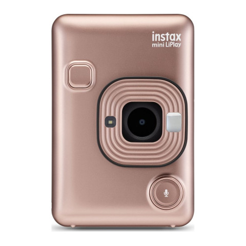 Камера моментального друку Fujifilm Instax Mini LiPlay Blush Gold Камера моментального друку Fujifilm Instax Mini LiPlay Blush Gold