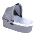 Valco baby Q Bassinet для Trimod X, Snap 4 Ultra, Quad X / CoolGrey Valco baby Q Bassinet для Trimod X, Snap 4 Ultra, Quad X / CoolGrey