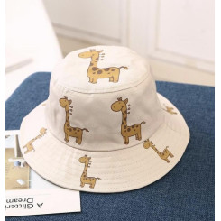 Детская панама Giraffe 50-52 см Beige