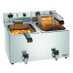 Фритюрница BARTSCHER SNACK IV PLUS A162824E, 2х9 л