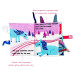 Розвиваюча книга шуршалка Unicorn