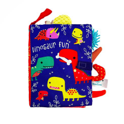 Розвиваюча книга шуршалка Dinosaur Розвиваюча книга шуршалка Dinosaur
