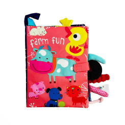 Розвиваюча книга Шуршалка Cows Розвиваюча книга Шуршалка Cows