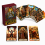 Таро «Mediterranean Arcana» художественная колода в средиземноморском стиле 78 шт