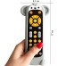 Музыкальная игрушка, интерактивный детский пульт с подсветкой, звуками, 3 языками (EN/FR/ES), силиконовый чехол Обезьяна