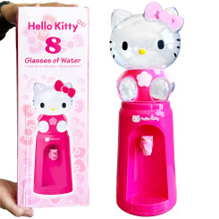 Детский кулер для воды на 2.5 литра Hello Kitty Розовый