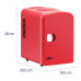 Автохолодильник MSW motor technics MSW-CCW04-B Red Автохолодильник MSW motor technics MSW-CCW04-B Red