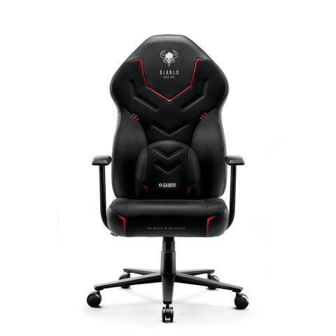 Геймерське крісло Diablo X-Gamer 2.0 Normal Size Black Геймерське крісло Diablo X-Gamer 2.0 Normal Size Black