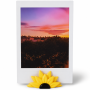 Фоторамка мини для фото моментальной печати Instax, Polaroid, декоративная подставка, Подсолнух Желтый Фоторамка мини для фото моментальной печати Instax, Polaroid, декоративная подставка, Подсолнух Желтый