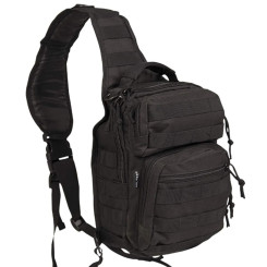 Рюкзак тактичний Mil-Tec Assault Pack Small One Strap Black Рюкзак тактичний Mil-Tec Assault Pack Small One Strap Black