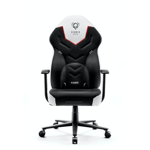 Геймерське крісло Diablo X-Gamer 2.0 Normal Size Black/White Геймерське крісло Diablo X-Gamer 2.0 Normal Size Black/White