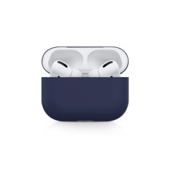 Чехол Apple Silicone Case for Apple AirPods Pro 2 Original( Dark blue ) Чехол Apple Silicone Case for Apple AirPods Pro 2 Original( Dark blue )