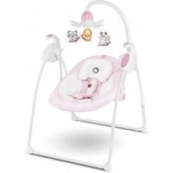 Кресло - качалка Lionelo Robin Pink