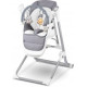 Кресло - качалка Lionelo Niles Grey 2 в 1 Кресло - качалка Lionelo Niles Grey 2 в 1