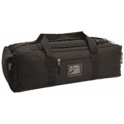 Сумка тактическая транспортная Mil-Tec Commando 72 л Black Сумка тактическая транспортная Mil-Tec Commando 72 л Black