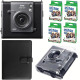 Набор камера моментальной печати Fujifilm Instax WIDE Evo Black + чехол прозрачный + фотоальбом для 80 фото + фотопленка 40 шт Набор камера моментальной печати Fujifilm Instax WIDE Evo Black + чехол прозрачный + фотоальбом для 80 фото + фотопленка 40 шт