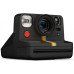 Набор камера моментальной печати Polaroid Now + (Black), cумка-чехол (White), фотопленка 8шт Набор камера моментальной печати Polaroid Now + (Black), cумка-чехол (White), фотопленка 8шт