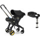 Детское автокресло Doona + baza IsoFix Doona Black Детское автокресло Doona + baza IsoFix Doona Black