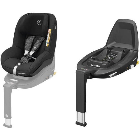 Дитяче крісло Maxi-Cosi Pearl Smart i-Size Black