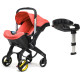 Детское автокресло Doona + baza IsoFix Doona Red Детское автокресло Doona + baza IsoFix Doona Red