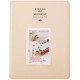 Фотоальбом для Fujifilm Instax Mini, Liplay, Polaroid 300, Z2300, SHARE SP-1, SP-2, link, Beige 64 Фотоальбом для Fujifilm Instax Mini, Liplay, Polaroid 300, Z2300, SHARE SP-1, SP-2, link, Beige 64