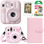 Набор камера моментальной печати Fujifilm Instax Mini 13 Candy Pink + чехол + фотопленка 20 шт + фотоальбом 108 + фоторамка Набор камера моментальной печати Fujifilm Instax Mini 13 Candy Pink + чехол + фотопленка 20 шт + фотоальбом 108 + фоторамка