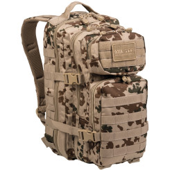 Рюкзак тактический MFH US Assault Pack 20 л Fleckdesert Рюкзак тактический MFH US Assault Pack 20 л Fleckdesert