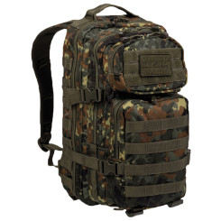 Рюкзак тактический MFH US Assault Pack 20 л Flecktarn Рюкзак тактический MFH US Assault Pack 20 л Flecktarn