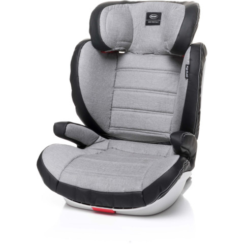 Дитяче автокрісло 4Baby Pro-Fix Light Grey