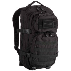 Рюкзак тактический MFH US Assault Pack 20 л Black Рюкзак тактический MFH US Assault Pack 20 л Black