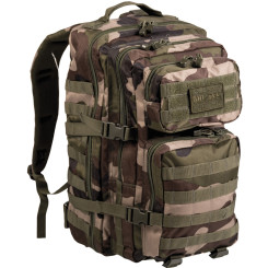 Рюкзак тактичний Mil-Tec US Assault Pack II 36 л CCE Рюкзак тактичний Mil-Tec US Assault Pack II 36 л CCE