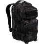 Рюкзак тактичний Mil-Tec US Assault Pack SM Laser Cut 20 л Night