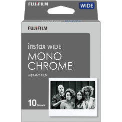Фотопленка Fujifilm Instax Wide Monochrome 10 шт Фотопленка Fujifilm Instax Wide Monochrome 10 шт