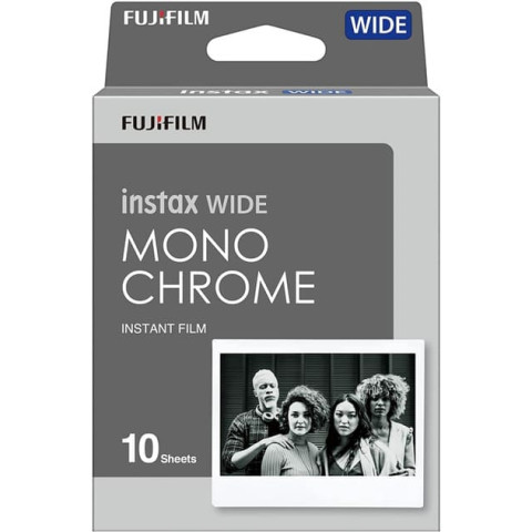 Фотопленка Fujifilm Instax Wide Monochrome 10 шт